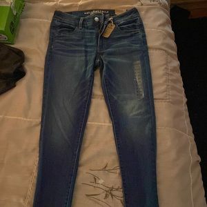 American eagle super stretch jeggings